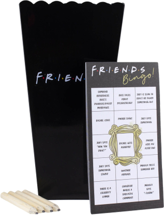 Friends Bingo Game
