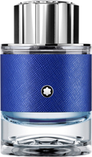 Explorer Ultra Blue Edp Parfyme Eau De Parfum Nude Montblanc*Betinget Tilbud