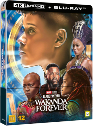 Black Panther 2 - Wakanda forever / Steelbook