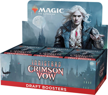 Magic: The Gathering - Innistrad: Crimson Vow 3 Draft Booster Pack