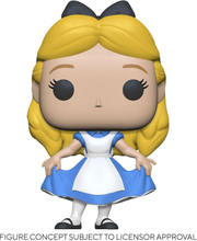 Alice in Wonderland POP! Disney Vinyl Figure Alice Curtsying 9 cm