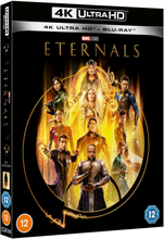 Marvel Studio's Eternals - 4K Ultra HD (Includes Blu-ray)