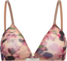 Raniaup Bra Swimwear Bikinis Bikini Tops Wired Bikinitops Multi/patterned Underprotection