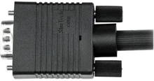 Startech 0.5m Coax High Resolution Monitor Vga Video Cable Hd15 M/m 0.5m 15 Pin Hd D-sub (hd-15) Han 15 Pin Hd D-sub (hd-15) Han