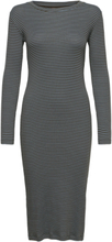 2X2 Cotton Stripe Duba Dress Dresses T-shirt Dresses Multi/mønstret Mads Nørgaard*Betinget Tilbud