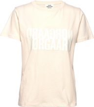 Single Organic Trenda P Tee T-shirts & Tops Short-sleeved Rosa Mads Nørgaard*Betinget Tilbud