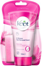 Veet In Shower Hair Removal Cream Legs & Body Normal Skin 150 ml