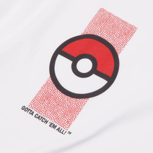 Pokémon Pokéball Unisex T-Shirt - White - XS - Black