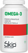 Skip Omega-3 1000 mg 120 kapslar