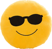Emoji-Kuddar - Sunglasses