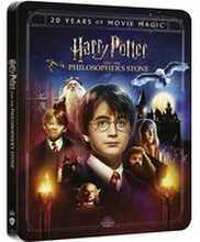 Harry Potter and The Philosopher's Stone - 4K Ultra HD Zavvi Exclusive 20th Anniversary Steelbook (Includes Blu-ray)