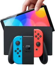Nintendo Switch (OLED) Spillkonsol 7" Rød/Blå