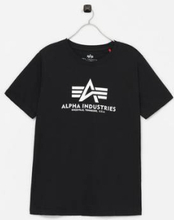 Alpha Industries T-shirt Basic T Kids/Teens Svart