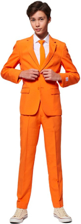 OppoSuits Teen The Orange Kostym - 146/152