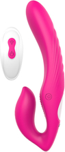 Dream Toys Vibes Of Love Remote Double Dipper Strap-on