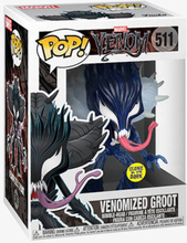 Marvel Venom Groot GITD EXC Pop and Tee Bundle - M