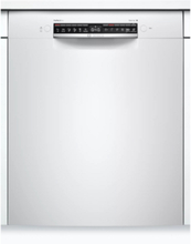 Bosch Smu6zcw00s Innebygd oppvaskmaskin - Hvit