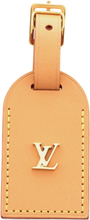 Louis Vuitton Vachetta Leather Name Tag
