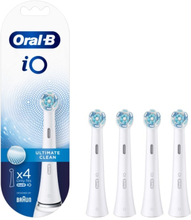 Oral-B tandbørstehoveder - IO Ultimate Clean 4CT - 4 stk