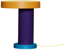 Hübsch - Magic Tischleuchte Purple/Petrol/Orange/Yellow