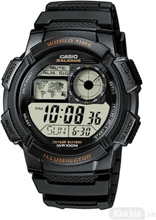 CASIO Collection World Time 44mm