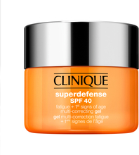 Superdefense SPF 40 fatigue + 1st signs of age multi-correcting gel 30 ml