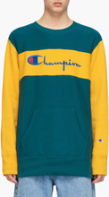 Champion - Color Block Crewneck Sweatshirt - - XS