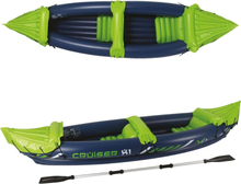 XQ Max Kayak Cruiser X1 325x81x53 cm Blu e Verde