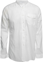 Gucci White Cotton Button Front Duke Shirt