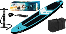 XQ Max SUP-surfbräda 245 cm blå och svart
