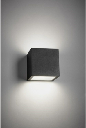Light-Point - Cube Außen-Wandleuchte Up/Down Schwarz