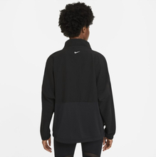 Nike Pro Women's Woven Full-Zip Top - Black