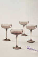 VANNA cocktailglas 4-pack Mörkgrå