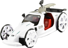 Diy 4Wd Solar Concept Car Toys Toy Cars & Vehicles Toy Cars Multi/mønstret Robetoy*Betinget Tilbud