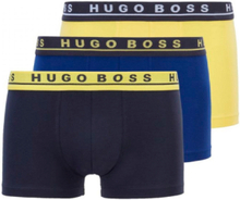 Hugo Boss Trunks 3-Pack W. Color Waistband