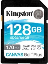 Kingston Canvas Go! Plus 128gb Sdxc Uhs-i Memory Card