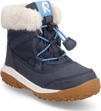 Toddlers' Winter Boots Samooja Sport Winter Boots Winter Boots W. Laces Blue Reima
