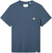 India Ink Melange/Dark Sand-Walnut Les Deux Piece T-Shirt T-Skjorte