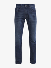 Midt-rette jeans med rette ben