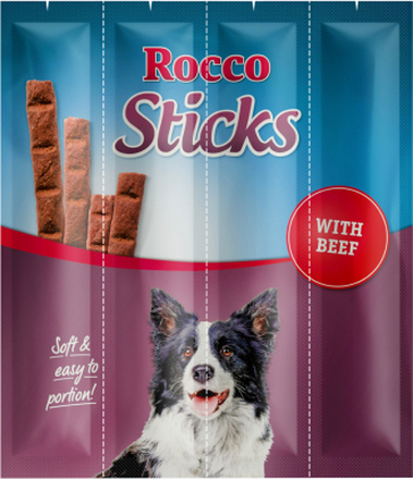 Rocco Sticks - Rind 12 Stück (120 g)