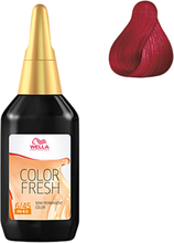 Wella Professionals Color Fresh 6/45 Dark Blonde Red Mahogny - 75 ml