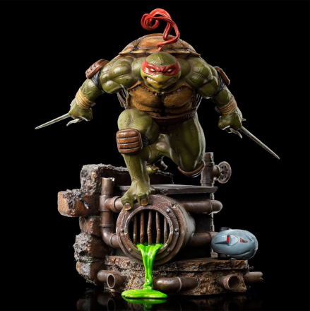 Iron Studios Teenage Mutant Ninja Turtles Raphael 1/10 BDS Art Scale Statue