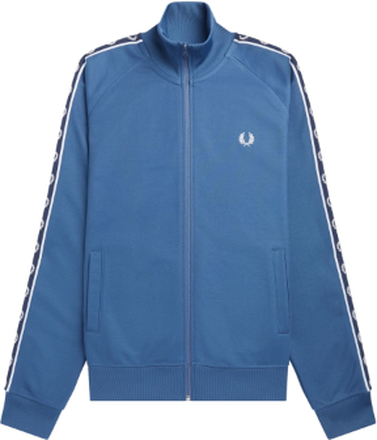 Fred Perry - Contrast Tape Trainingsjack - Midnight Blue/ Navy