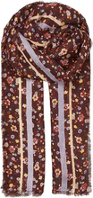 Becksöndergaard Tula Siw Scarf Decadent Chocolate 100 x 200 cm