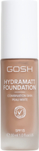 GOSH Hydramatt Foundation Medium Dark - Neutral Undertone 012R - 30 ml