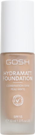 GOSH Hydramatt Foundation Medium Light - Neutral Undertone 006R - 30 ml