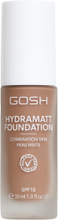 GOSH Hydramatt Foundation Dark - Neutral Undertone 014R - 30 ml