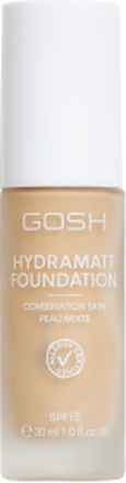 GOSH Hydramatt Foundation Medium - Red/Warm Underrtone 006Y - 30 ml