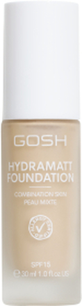 GOSH Hydramatt Foundation Very Light - Red/Warm Undertone 002Y - 30 ml