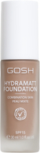 GOSH Hydramatt Foundation Dark - Yellow/Cold Undertone 016N - 30 ml